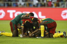 A festa da seleção dos Camarões