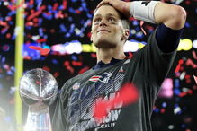 A festa dos New England Patriots