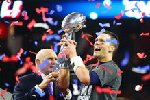 A festa dos New England Patriots