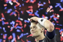 A festa dos New England Patriots