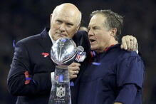 A festa dos New England Patriots