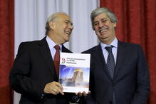 Angel Gurría está em Lisboa a apresentar o relatório da OCDE sobre a economia portuguesa