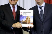 Angel Gurría está em Lisboa a apresentar o relatório da OCDE sobre a economia portuguesa