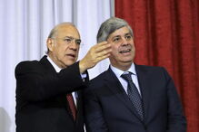 Angel Gurría está em Lisboa a apresentar o relatório da OCDE sobre a economia portuguesa