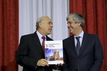 Angel Gurría está em Lisboa a apresentar o relatório da OCDE sobre a economia portuguesa