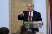 Angel Gurría está em Lisboa a apresentar o relatório da OCDE sobre a economia portuguesa