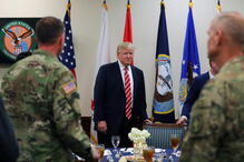 trump, florida, tampa, militares