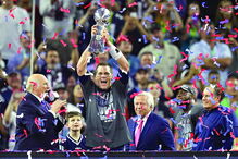 Super Bowl, Gisele Bündchen, Tom Brady, EUA, futebol americano, Estados Unidos