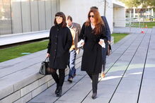 Bárbara  disse que não  estava disposta  a ouvir o  depoimento do  ex-marido  