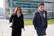 Bárbara  disse que não  estava disposta  a ouvir o  depoimento do  ex-marido  