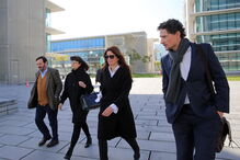 Bárbara  disse que não  estava disposta  a ouvir o  depoimento do  ex-marido  