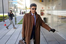 Bárbara  disse que não  estava disposta  a ouvir o  depoimento do  ex-marido  