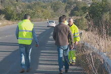 A vítima estaria a andar a pé desde Olhão quando foi colhida por um camião que saía da A22