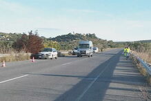 A vítima estaria a andar a pé desde Olhão quando foi colhida por um camião que saía da A22
