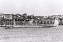 O Tollan naufragou no Tejo em fevereiro de 1980. Só foi removido quase quatro anos depois