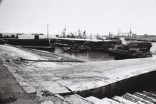 O Tollan naufragou no Tejo em fevereiro de 1980. Só foi removido quase quatro anos depois