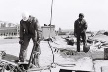O Tollan naufragou no Tejo em fevereiro de 1980. Só foi removido quase quatro anos depois