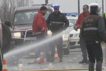 Jipe do Regimento de Estremoz despistou-se em Sousel