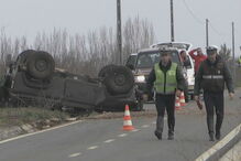 Jipe do Regimento de Estremoz despistou-se em Sousel