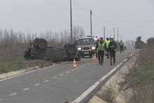 Jipe do Regimento de Estremoz despistou-se em Sousel