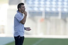 O treinador Bruno Saraiva