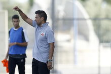 O treinador Bruno Saraiva