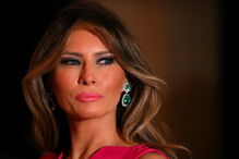 Melania Trump, primeira dama, donald Trump, Nova Iorque, Daily Mail, processo, milhões, jóias, acessórios