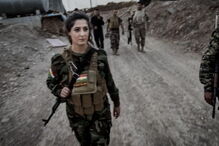 Joanna Palani foi sniper na Síria e no Iraque e afirma ter morto mais de 100 terroristas do Daesh