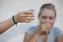 Menores, álcool, venda