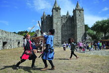 Portugal, País, História de Portugal, Castelo de Almoroul, Tejo, Lisboa, D. Afonso Henriques, Castelo de S. Jorge, Exposição Permanente, Sítio Arqueológico, Câmara Escura, Café do Castelo, Castelo de Montemor-o-Velho, Afonso IV, História de Portugal