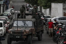 Polícia Militar, Espírito Santo, Cariacica, Vitória, Ministério da Defesa, Forças Armadas, Guarapari, TV Gazeta, política