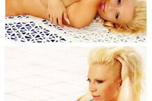 Erika posou para a Playboy em 2010