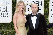 Rosie Huntington-Whiteley, Jason Statham,gravidez