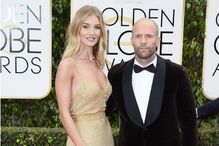 Rosie Huntington-Whiteley, Jason Statham,gravidez