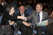 Debate entre os antigos ministros da educação