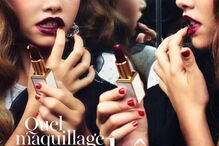 Thylane Lena-Rose Blondeau foi considerada a 'menina mais bonita do mundo' aos 10 anos