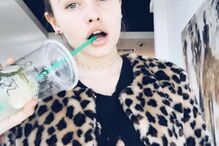 Thylane Lena-Rose Blondeau tem hoje 15 anos e continua a apostar na moda