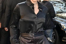 Thylane Lena-Rose Blondeau tem hoje 15 anos e continua a apostar na moda