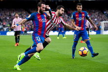 O futebolista do FC Barcelona Aleix Vidal