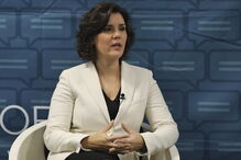 A presidente do CDS-PP, Assunção Cristas