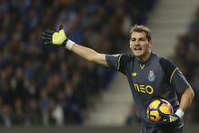 Casillas, Liga, futebol, FC Porto, Guimarães