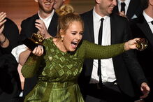 Adele partiu prémio ao meio para dividir com Beyoncé