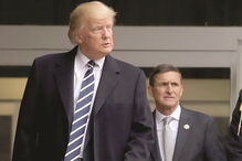 Donald Trump, Michael Flynn   