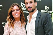 Diana Chaves e César Peixoto noivos