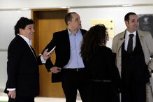 Reunião foi cancelada devido à presença do antigo vice-presidente do Sporting Paulo Pereira Cristóvão