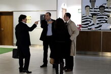 Reunião foi cancelada devido à presença do antigo vice-presidente do Sporting Paulo Pereira Cristóvão