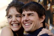 Katie Holmes e Tom Cruise