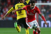 Duelo na Luz opõe Dortmund ao Benfica