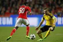 Duelo na Luz opõe Dortmund ao Benfica