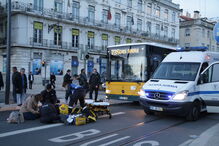 Homem atropelado no Cais do Sodré, em Lisboa